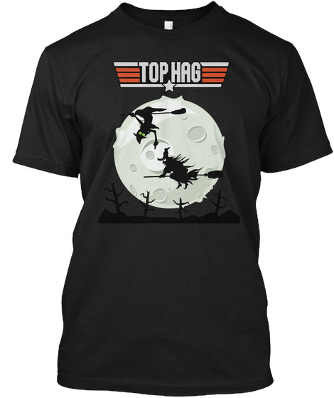 TOP HAG HALLOWEEN T-SHIRT