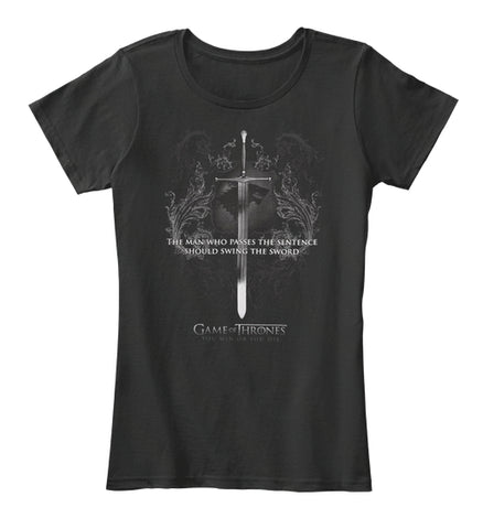 Game Of Throness Swing The Sword T-shirt