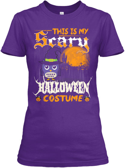 My Scary Halloween Costume T Shirts