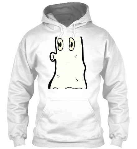 cartoon funny ghost