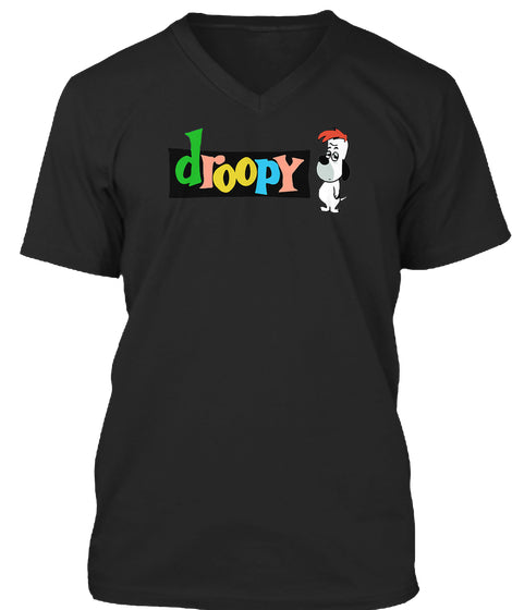 DROOPY DOG CARTOON KID FUNNY FAMOUS