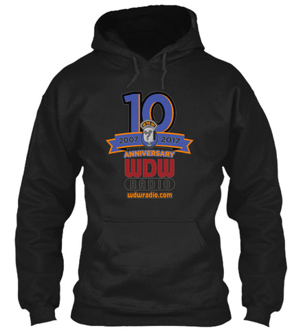 WDW RADIO 10TH ANNIVERSARY T-SHIRT Amazi