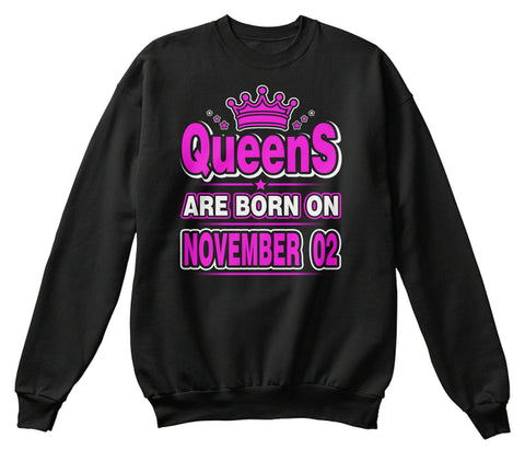 Queens Are Born On November 02 Birthday