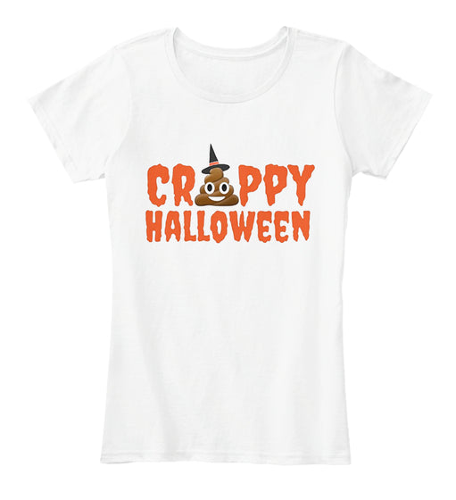 Crappy Halloween Poop Emoji