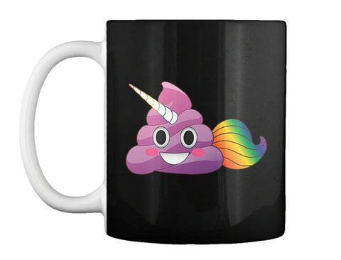 Unicorn Poop Emoji Cute Rainbow Tail