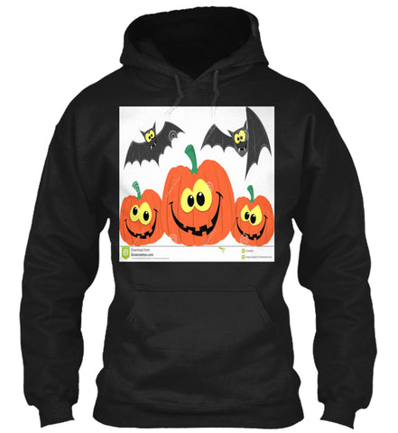 FUNNY-PUMPKINS-BATS-CARTOON-ISO-34403980