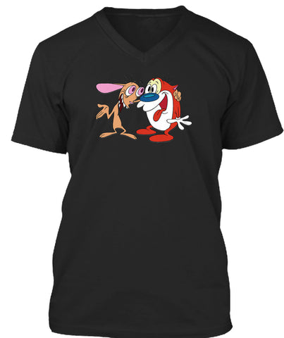 THE REN STIMPY SHOW CARTOON KID FUNNY