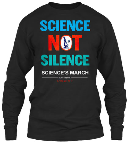 SCIENCE NOT SILENCE 2017