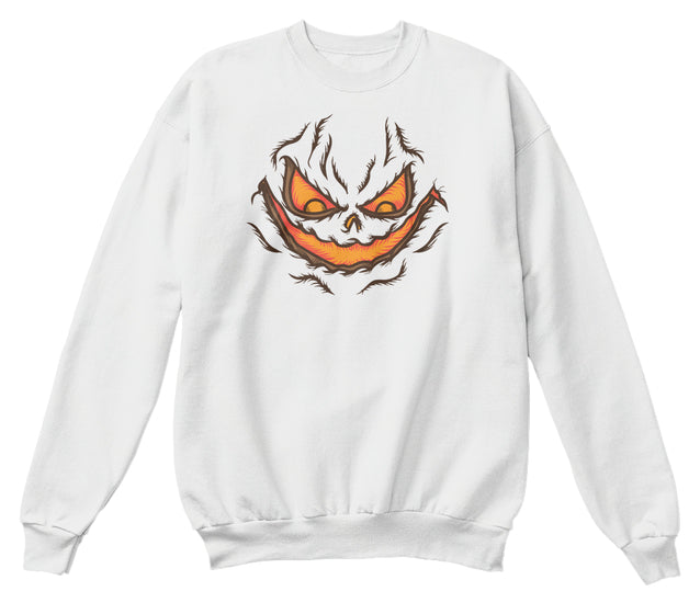 Halloween - Pumpkin Face T-Shirt