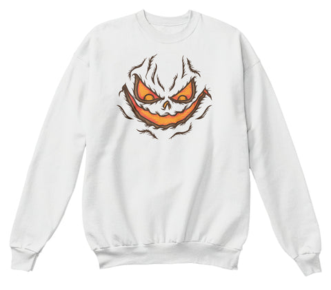 Halloween - Pumpkin Face T-Shirt