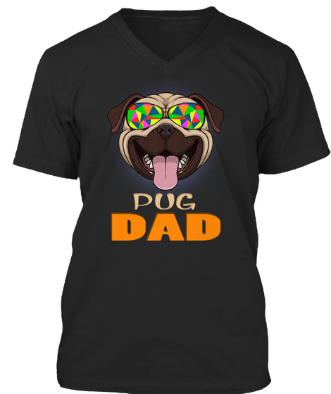 Funny Kind Pug Dad