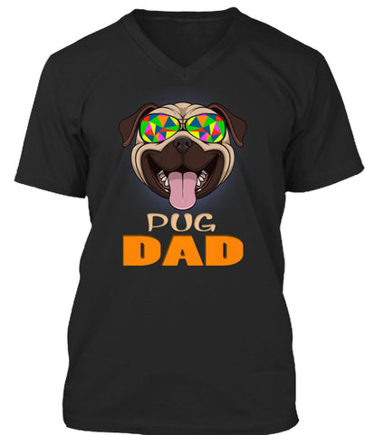 Funny Kind Pug Dad