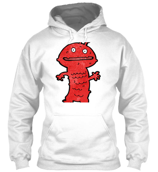 cartoon funny little monster