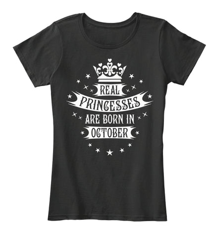 QUEENS ARE BORN IN OCTOBER T Shirt