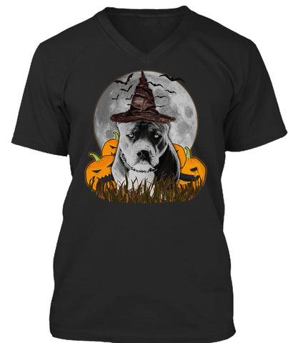 Halloween T-shirt Pitbull T-shirt