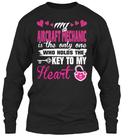 My Aircraft Mechanic Heart
