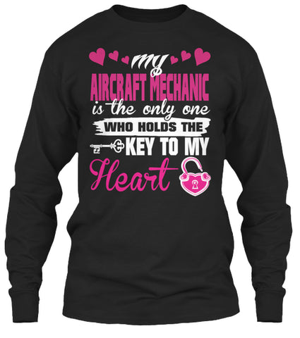 My Aircraft Mechanic Heart