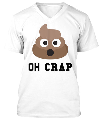 OH CRAP Poop Emoji