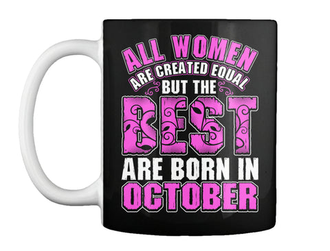 QUEENS ARE BORN IN OCTOBER T Shirt