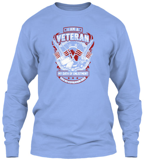 100 SHIRT SOLD - I AM A VETERAN SHIRT