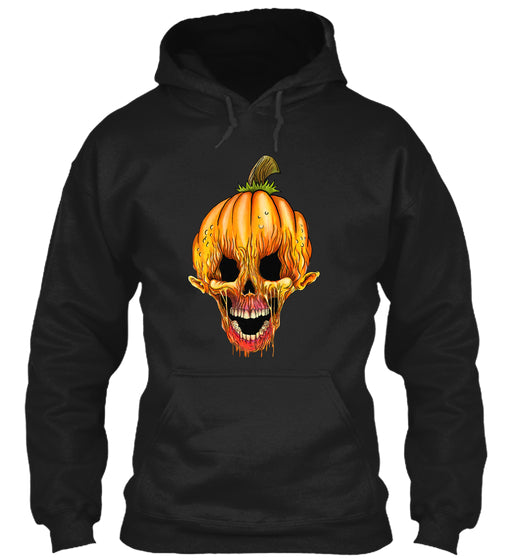 Skull Pumpkin T-shirt