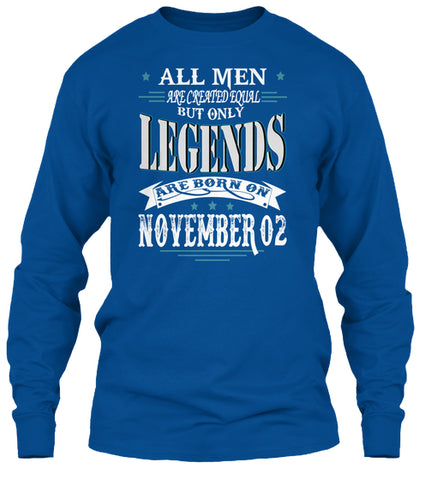 November 02 Birthday of Legends