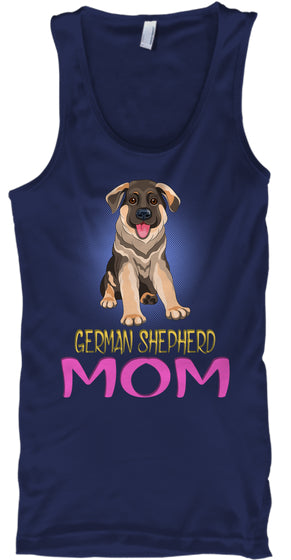Funny Smiling Puppy Dog German Shepherd