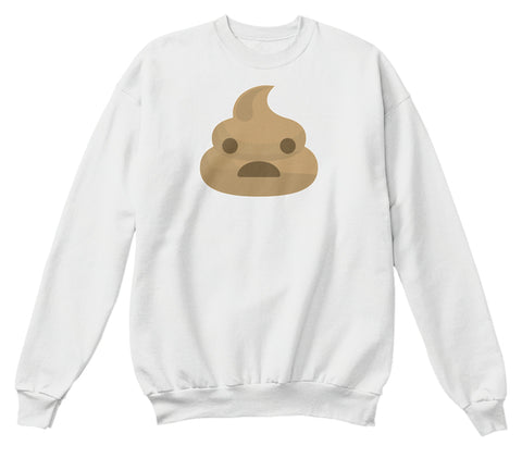 Emoji Poo or Poop with Stunned Face