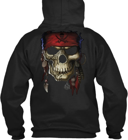 Pirate Skull New T-shirt