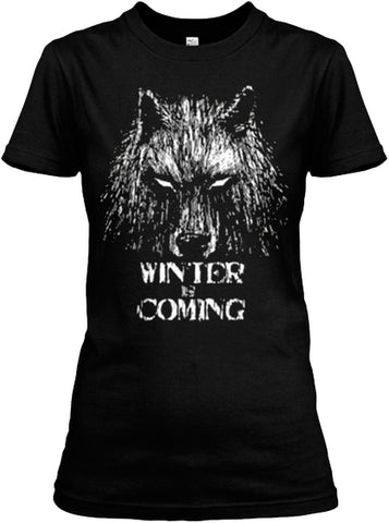GameofThroness Direwolf Winter is Coming