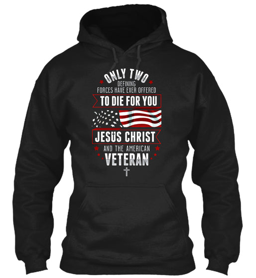 VETERAN - JESUS CHRIST AND THE AMERICAN