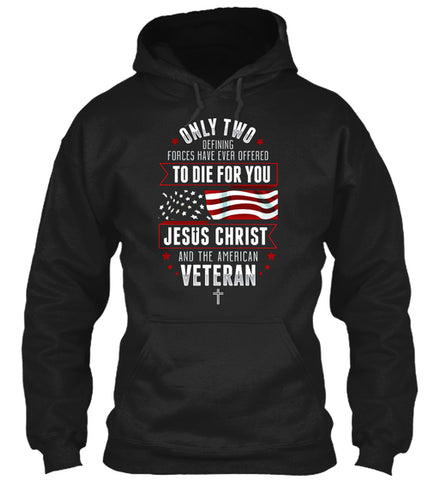 VETERAN - JESUS CHRIST AND THE AMERICAN