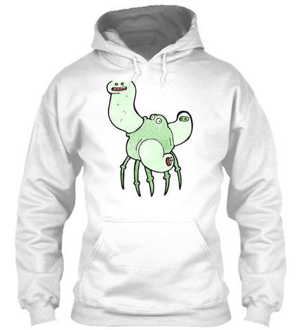 cartoon funny monster