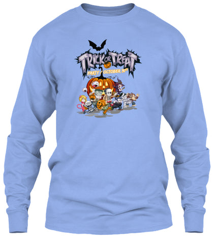 Top - HALLOWEEN TRICK OR TREAT PUMPKIN_1