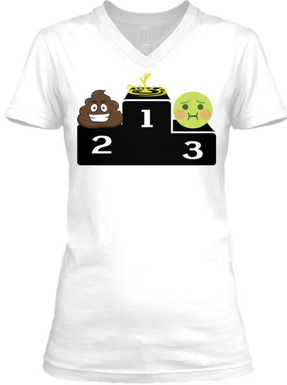 Poop Emoji #2 Podium Finish