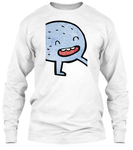 cartoon funny little monster