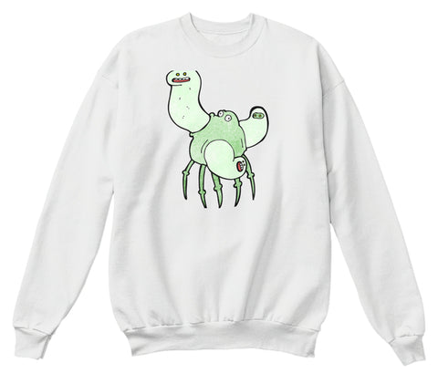 cartoon funny monster