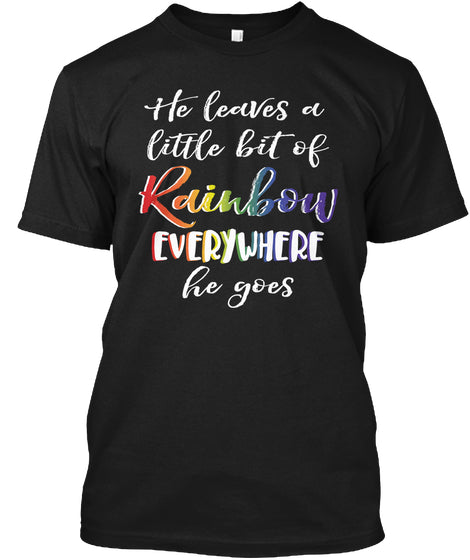 LGBT Rainbow Everywhere - He