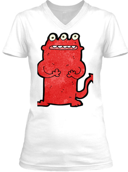 funny cartoon monster