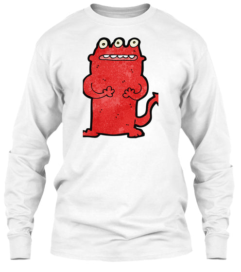 funny cartoon monster