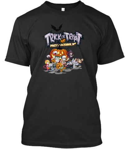Top - HALLOWEEN TRICK OR TREAT PUMPKIN_1
