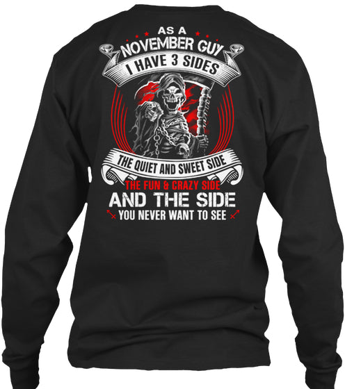 As a november guy i have 3 sides