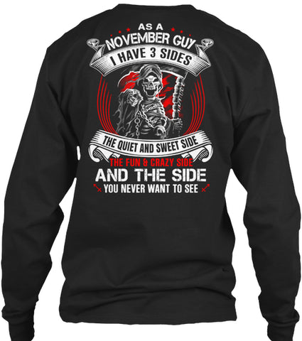 As a november guy i have 3 sides