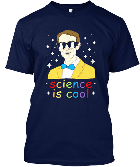 SCIENCE IS COOL T-SHIRT