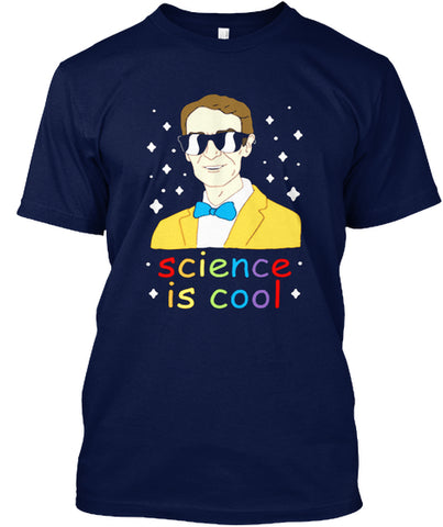 SCIENCE IS COOL T-SHIRT
