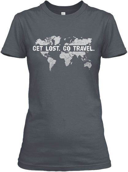 Go Travel - Women's Tees