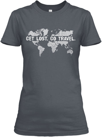 Go Travel - Women's Tees