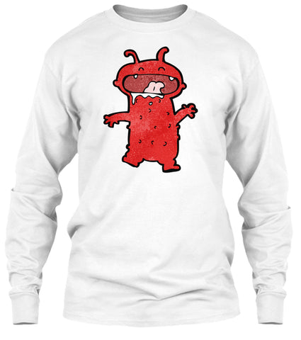 cartoon funny little monster