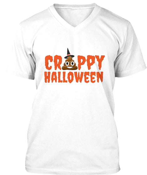 Crappy Halloween Poop Emoji