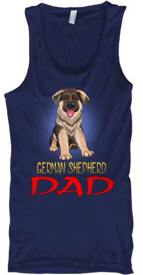 Funny Smiling Puppy Dog German Shepherd